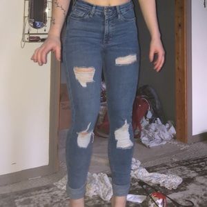Topshop Jamie Jeans!